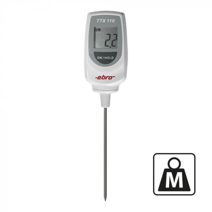Thermometer Digital geeicht TTX 10